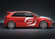 Audi A3 TDI Clubsport Quattro Concept